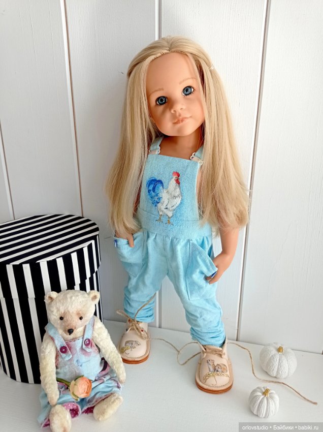 💙🐓🌾Комбинезон для Готц/Zwergnase