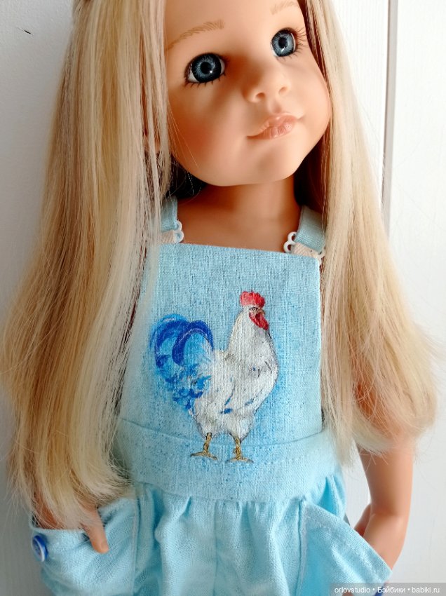 💙🐓🌾Комбинезон для Готц/Zwergnase (фото 8)