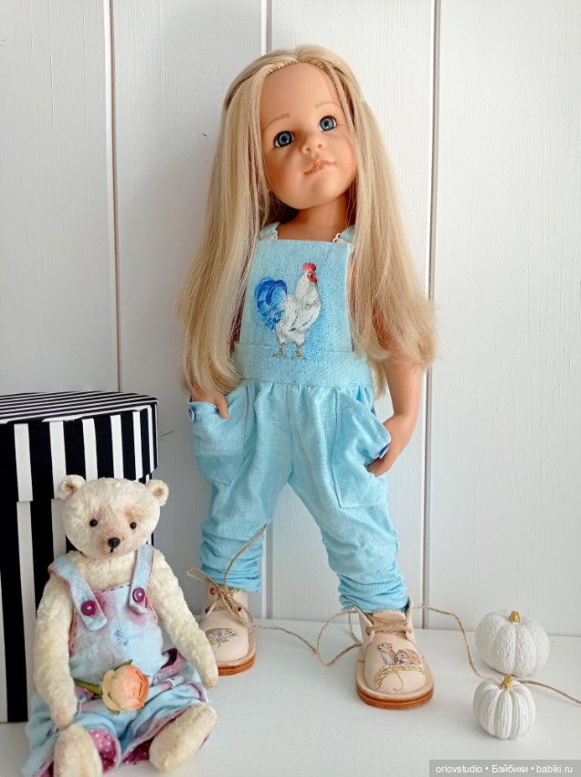 💙🐓🌾Комбинезон для Готц/Zwergnase (фото 9)