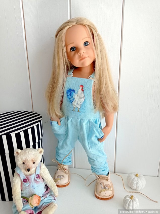 💙🐓🌾Комбинезон для Готц/Zwergnase (фото 10)