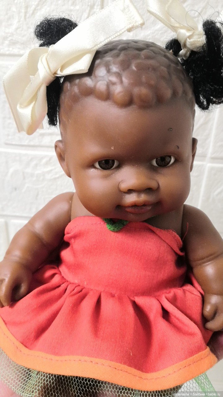 Ванилька африканочка с волосиками от Paola Reina