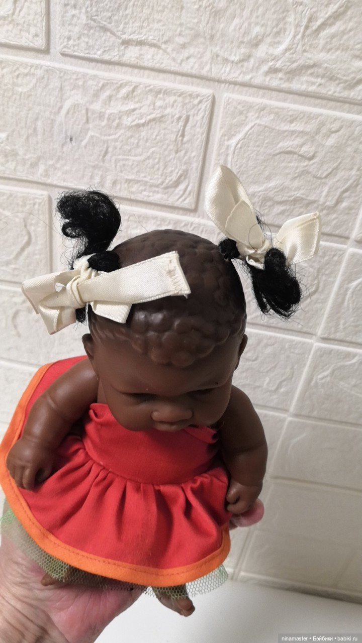Ванилька африканочка с волосиками от Paola Reina (фото 4)