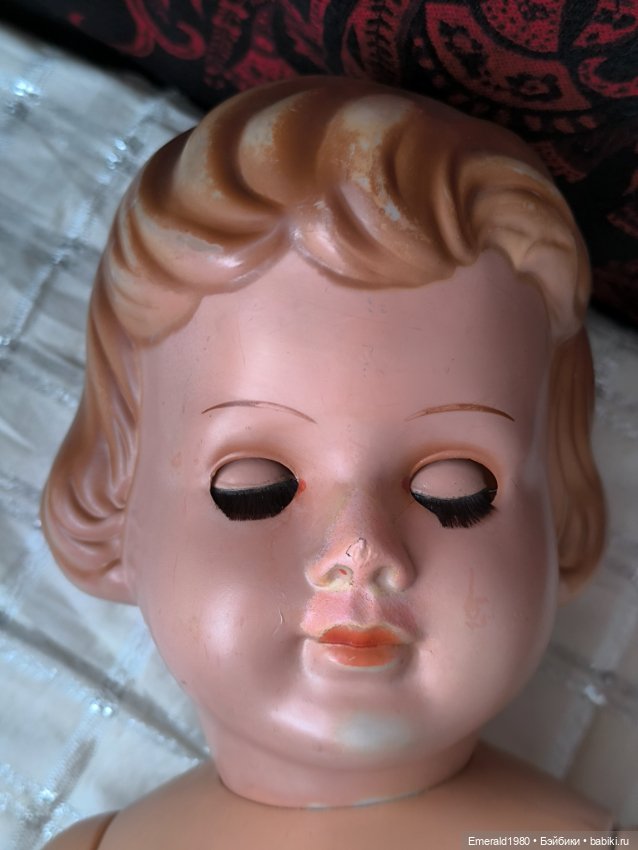 Кукла Storch 64 см — Винтажные куклы и игрушки детства (фото 10)