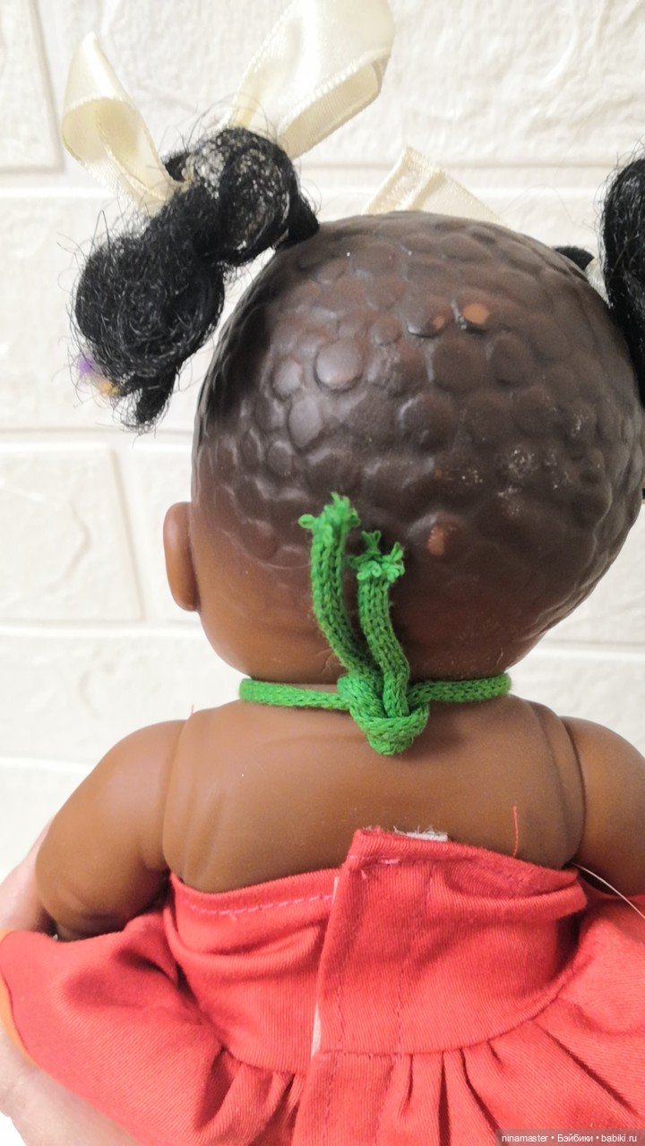 Ванилька африканочка с волосиками от Paola Reina (фото 6)