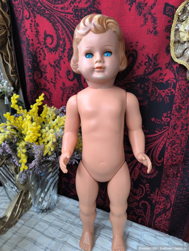 Кукла Storch 64 см — Винтажные куклы и игрушки детства (фото 6)