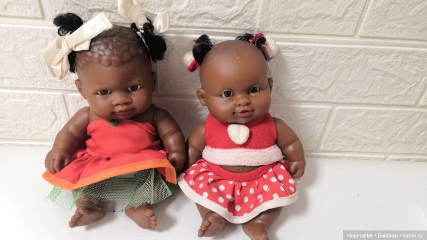 Ванилька африканочка с волосиками от Paola Reina (фото 7)