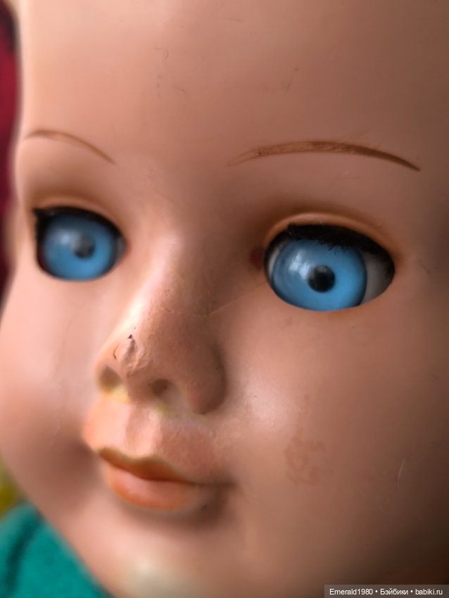 Кукла Storch 64 см — Винтажные куклы и игрушки детства (фото 3)