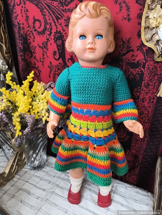 Кукла Storch 64 см — Винтажные куклы и игрушки детства (фото 2)