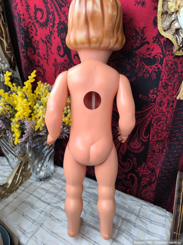 Кукла Storch 64 см — Винтажные куклы и игрушки детства (фото 8)