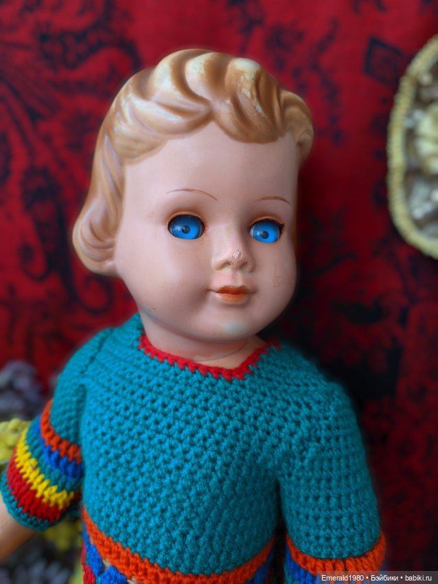 Кукла Storch 64 см — Винтажные куклы и игрушки детства (фото 5)