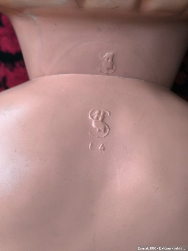 Кукла Storch 64 см — Винтажные куклы и игрушки детства (фото 7)