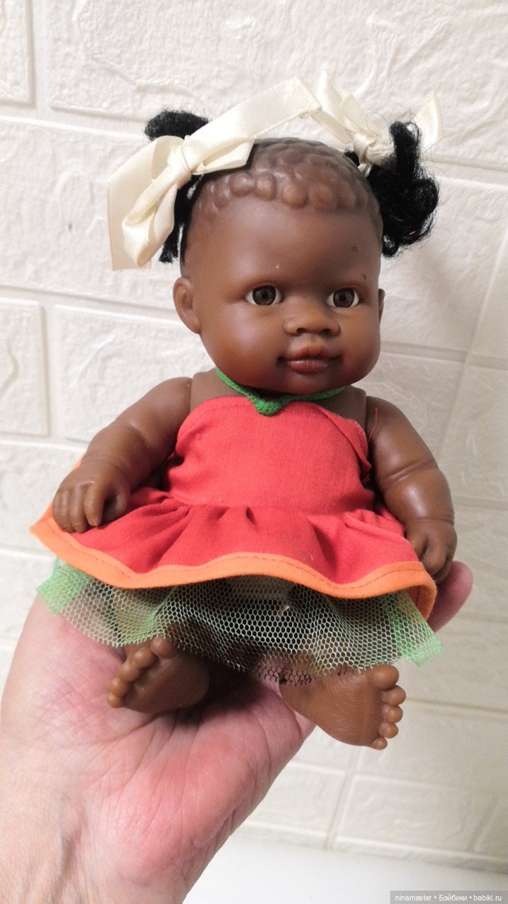 Ванилька африканочка с волосиками от Paola Reina (фото 5)