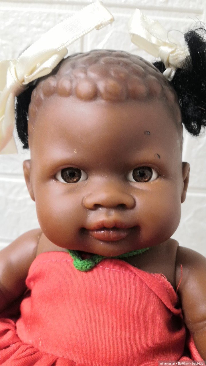 Ванилька африканочка с волосиками от Paola Reina (фото 3)