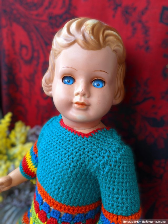 Кукла Storch 64 см — Винтажные куклы и игрушки детства