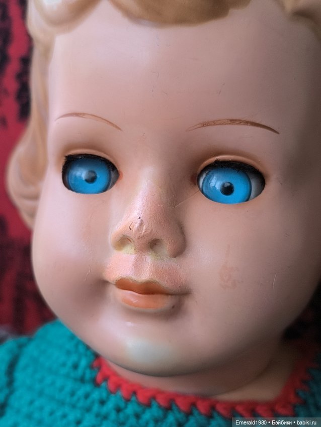 Кукла Storch 64 см — Винтажные куклы и игрушки детства (фото 4)