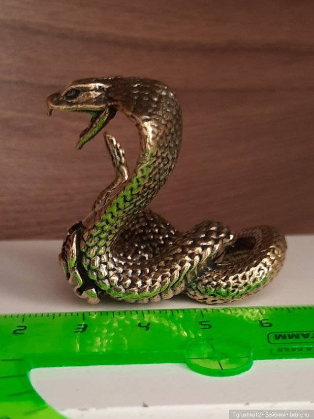 Змея металл — Миниатюра для кукол (фото 7)