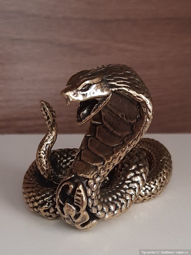 Змея металл — Миниатюра для кукол (фото 2)