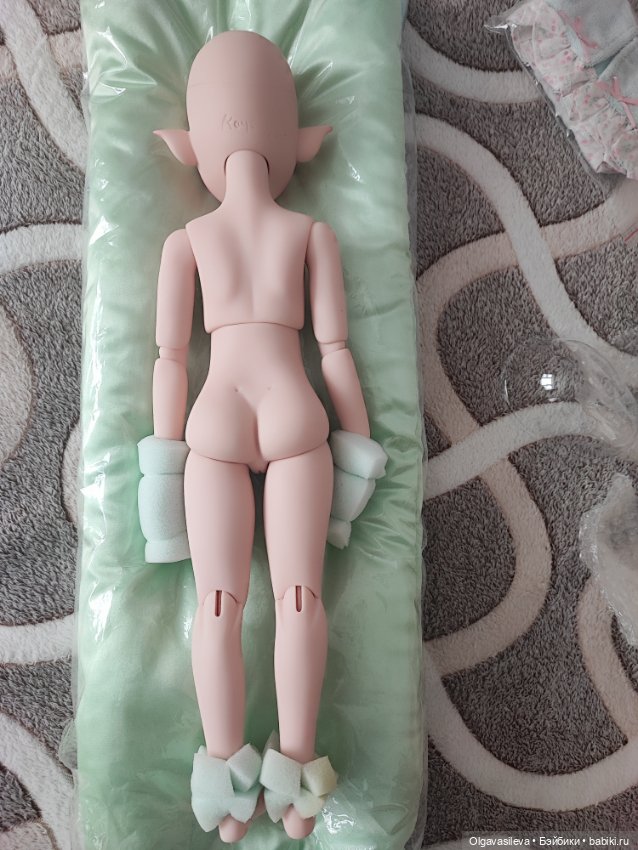 Нежная зефирка Grace от Kaye Wiggs (фото 7)