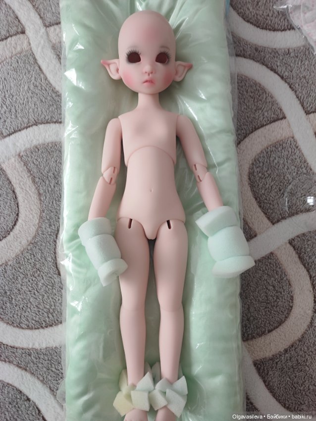 Нежная зефирка Grace от Kaye Wiggs (фото 4)