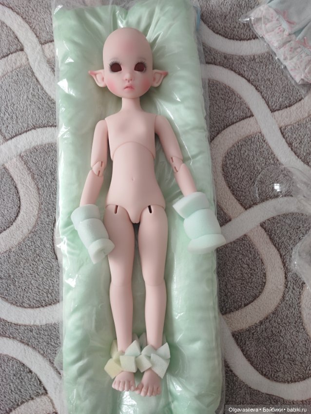 Нежная зефирка Grace от Kaye Wiggs (фото 2)