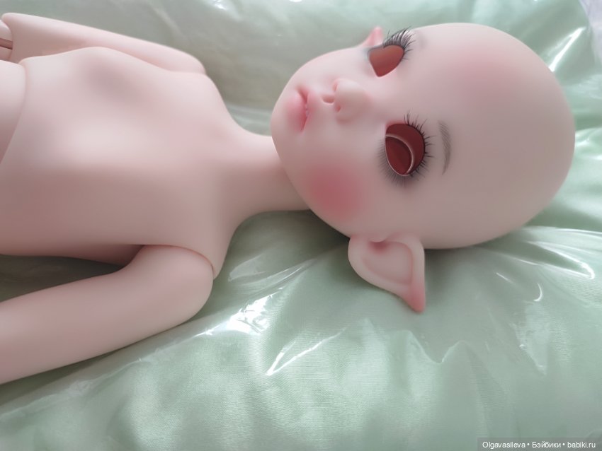 Нежная зефирка Grace от Kaye Wiggs (фото 5)