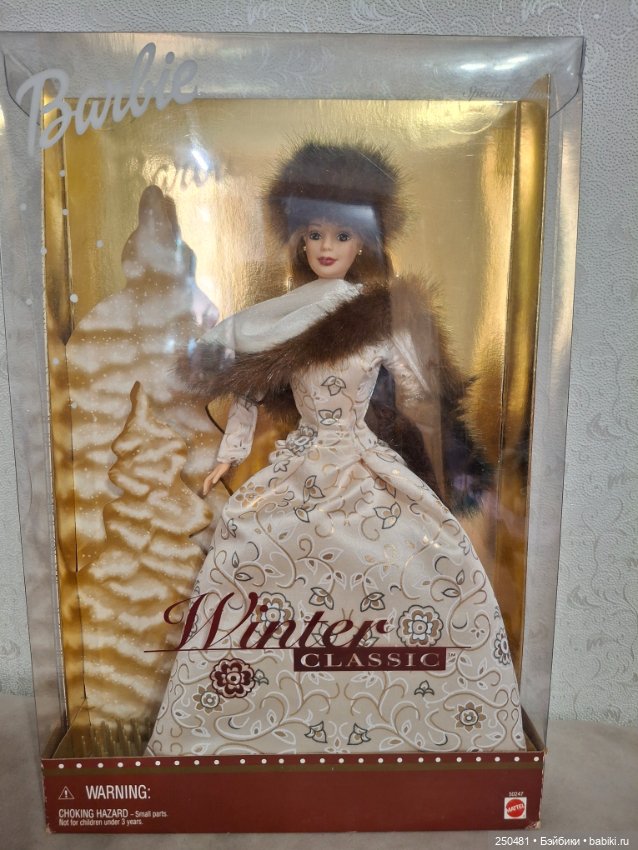Winter Classic Barbie (blonde) 2001 (фото 7)