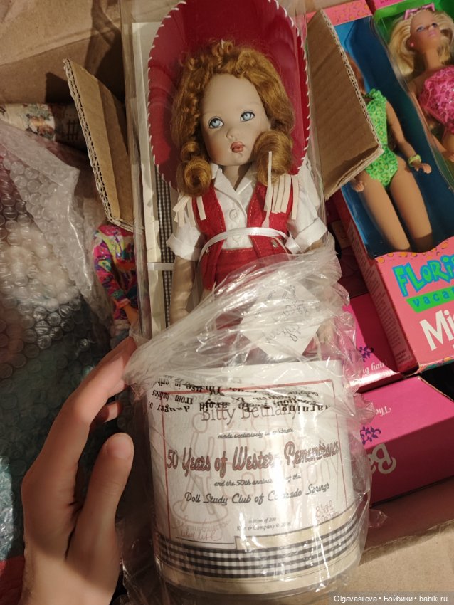 Bitty Bethany Helen Kish — Коллекционные куклы (фото 4)