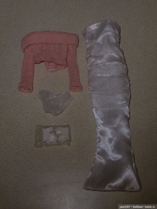 Аутфит Integrity toys Janay & friends редкий новый, подходит Барби - 2 (розовый)