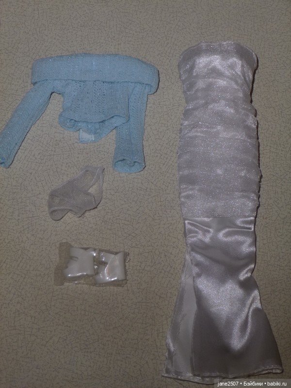 Аутфит Integrity toys Janay & friends редкий новый, подходит Барби - 1 (голубой)