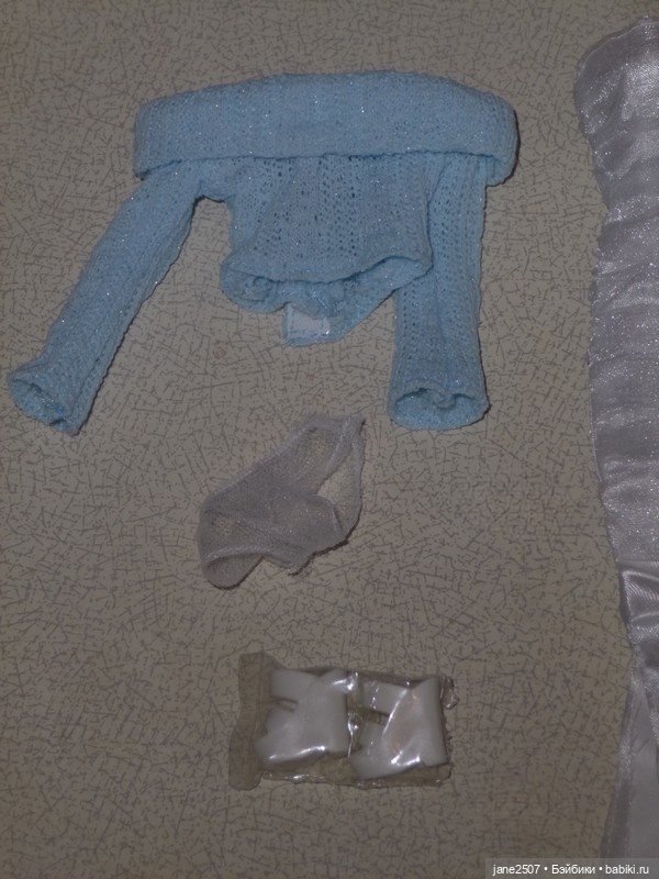 Аутфит Integrity toys Janay & friends редкий новый, подходит Барби - 1 (голубой) (фото 2)