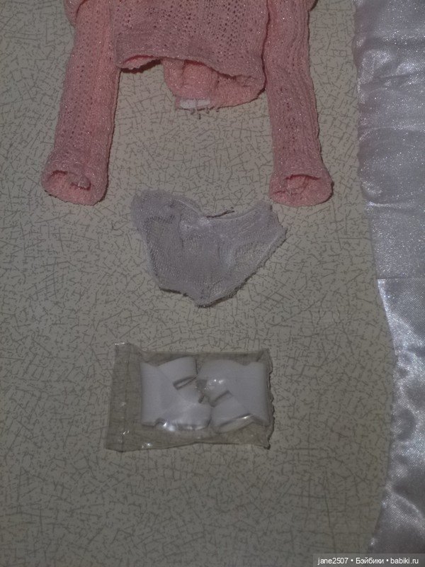 Аутфит Integrity toys Janay & friends редкий новый, подходит Барби - 2 (розовый) (фото 2)