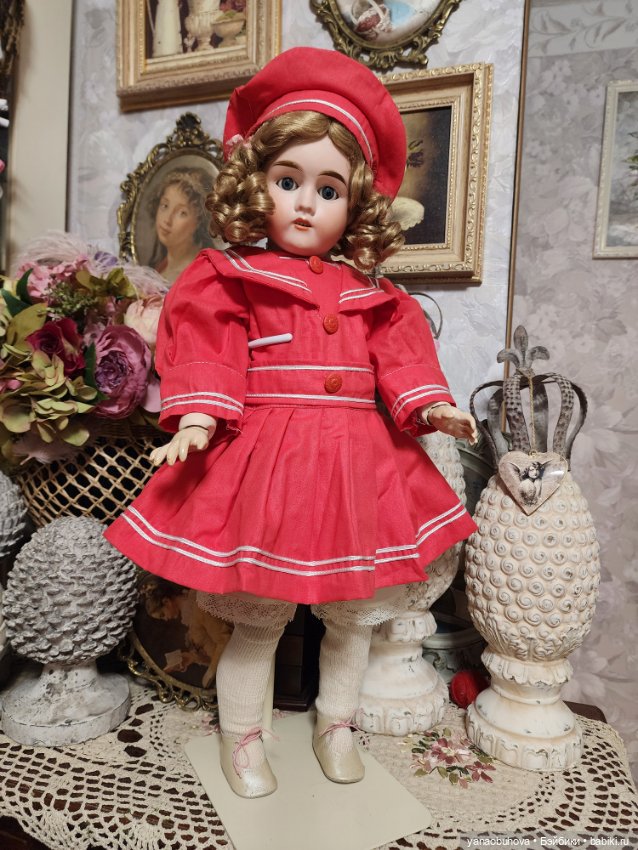 Антикварная кукла Макс Хандверк (фото 5)