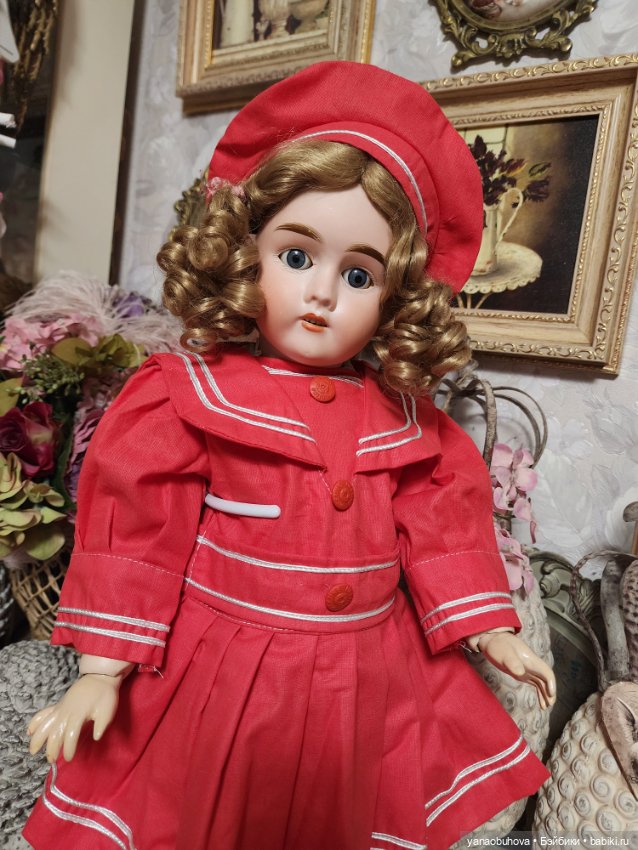 Антикварная кукла Макс Хандверк (фото 8)
