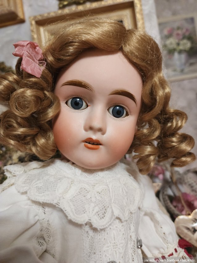 Антикварная кукла Макс Хандверк (фото 9)