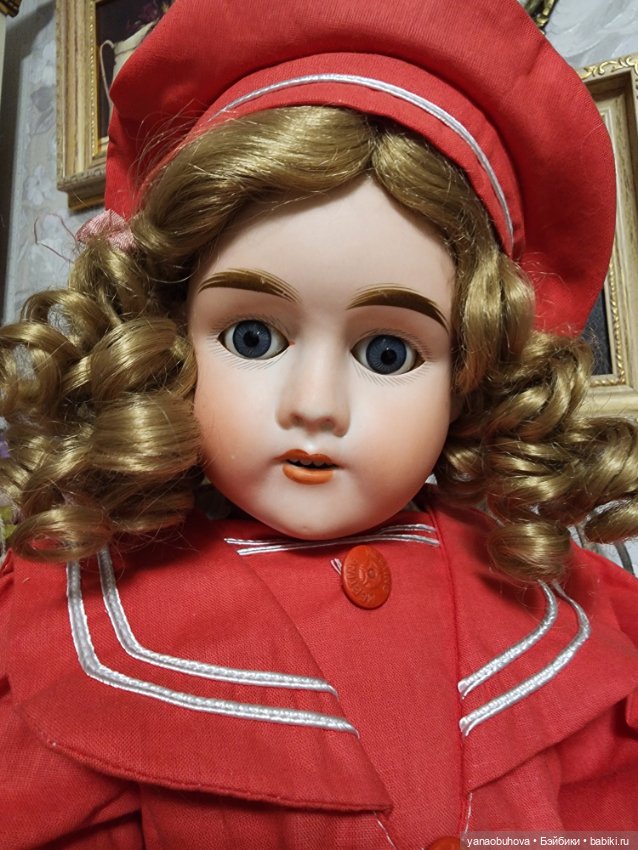 Антикварная кукла Макс Хандверк (фото 6)