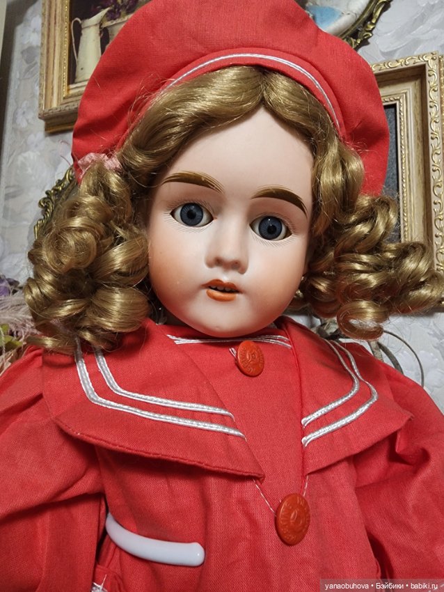 Антикварная кукла Макс Хандверк (фото 7)