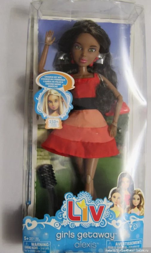 Новая шарнирная кукла Лив/Liv, в коробке (фото 2)