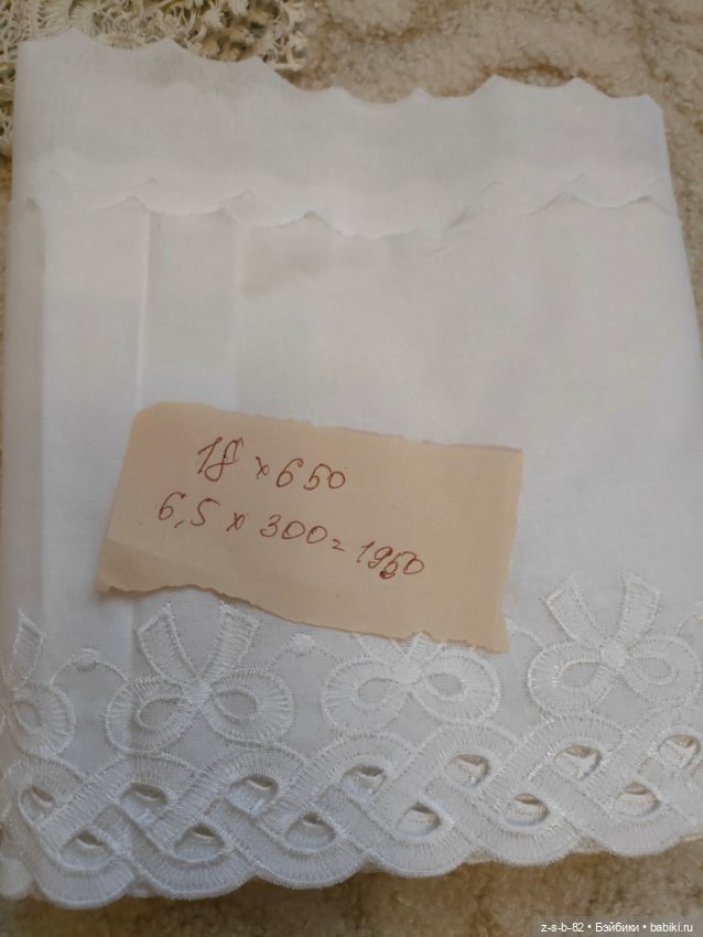 Шитье и кружева — Кружево