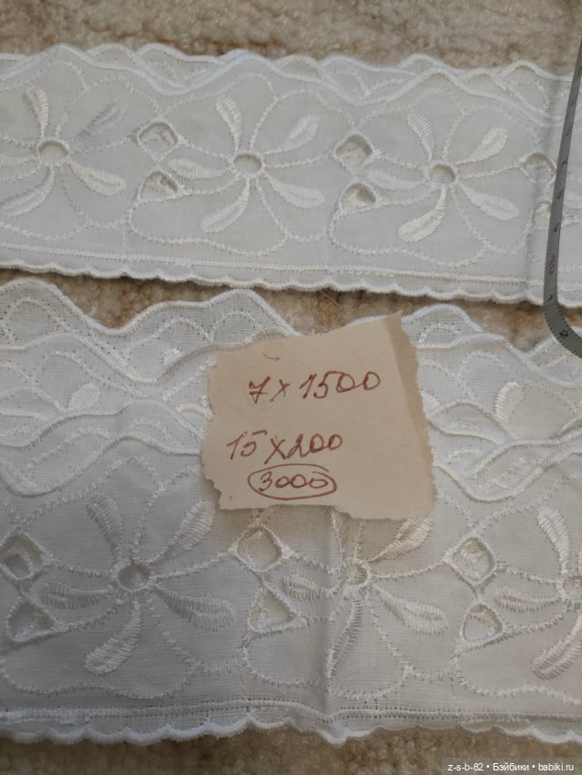 Шитье и кружева — Кружево