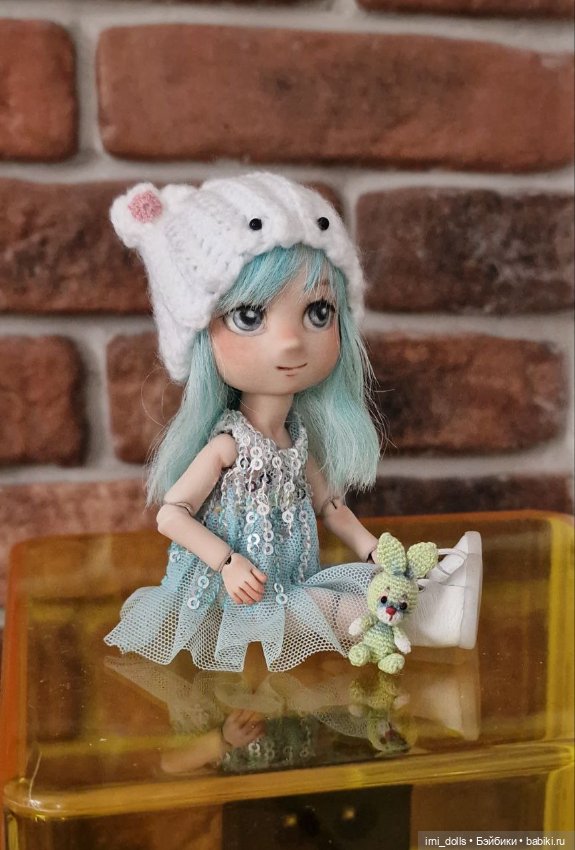 Росинка, фарфоровая бжд — Авторские куклы BJD