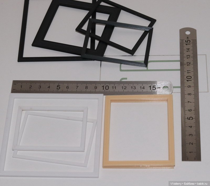 Рамки для картин — Миниатюра для кукол (фото 2)