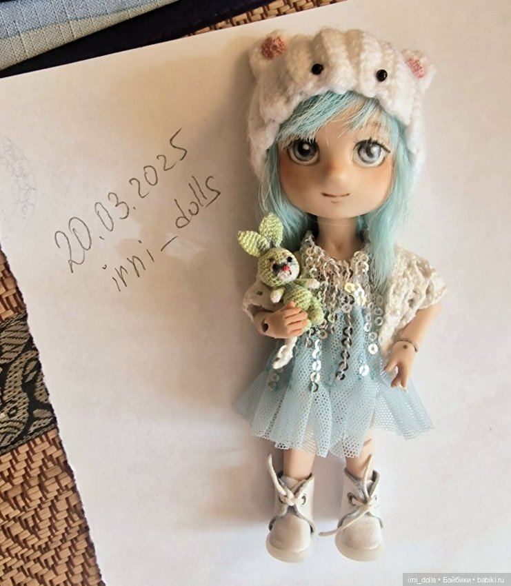 Росинка, фарфоровая бжд — Авторские куклы BJD (фото 8)