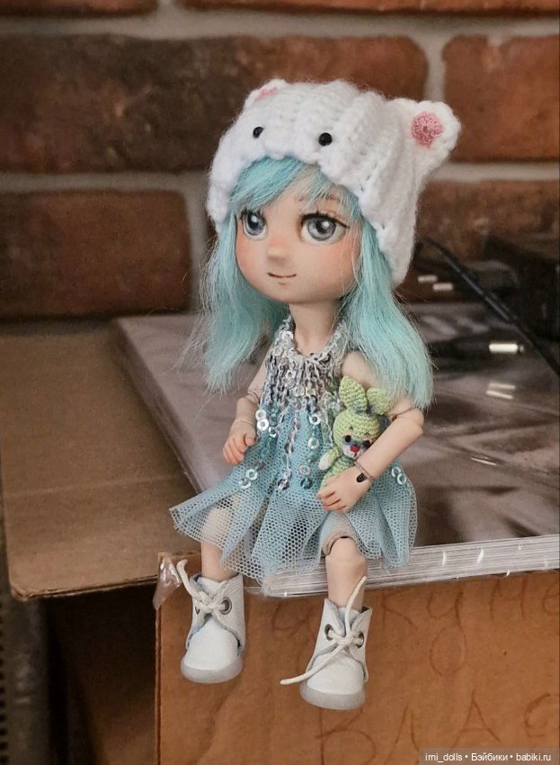 Росинка, фарфоровая бжд — Авторские куклы BJD (фото 3)