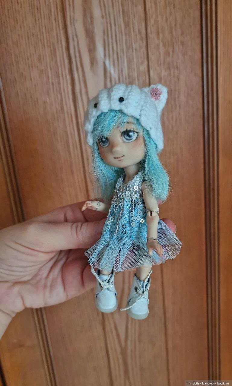 Росинка, фарфоровая бжд — Авторские куклы BJD (фото 7)