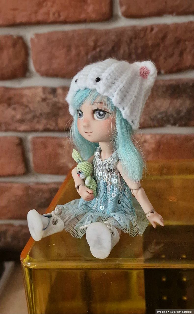 Росинка, фарфоровая бжд — Авторские куклы BJD (фото 2)