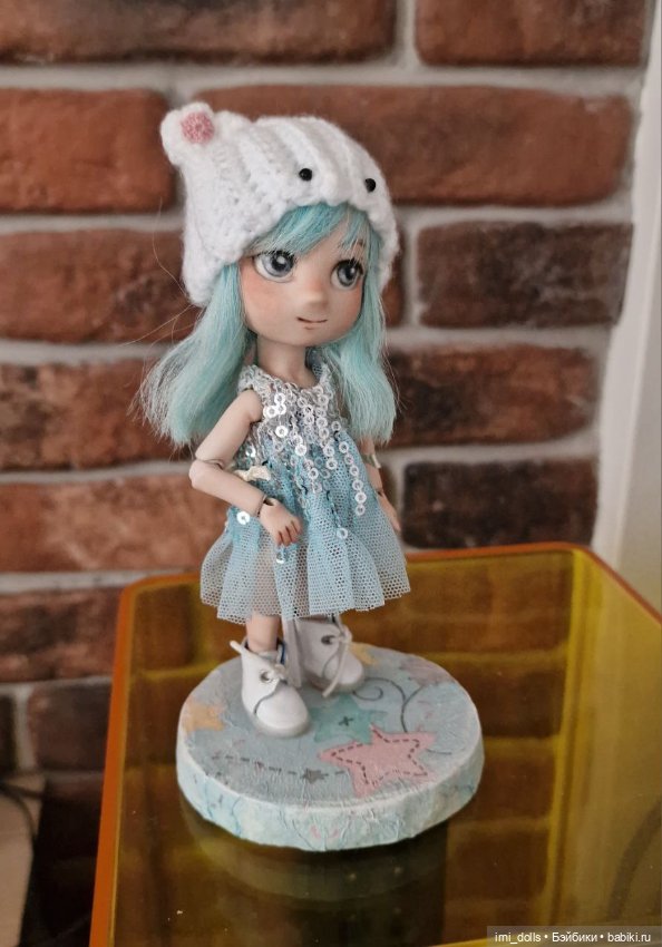 Росинка, фарфоровая бжд — Авторские куклы BJD (фото 4)