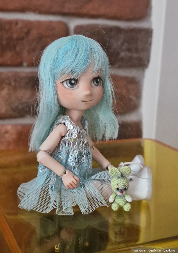 Росинка, фарфоровая бжд — Авторские куклы BJD (фото 5)