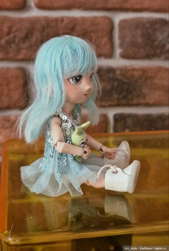 Росинка, фарфоровая бжд — Авторские куклы BJD (фото 6)