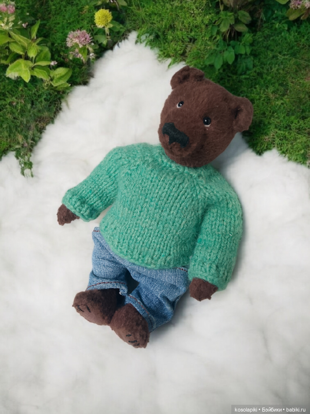 Мишка Тедди Мнишек — Авторские игрушки (фото 2)