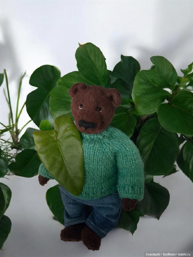 Мишка Тедди Мнишек — Авторские игрушки